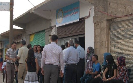 Rojava- Navenda Komeleya Faris a Xêrxwaz hat vekirin