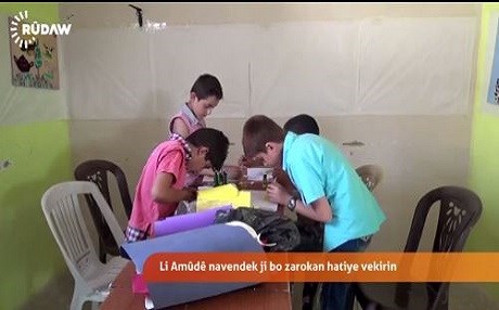 VİDEO/AMUDE – Minik yetenekler için kurs