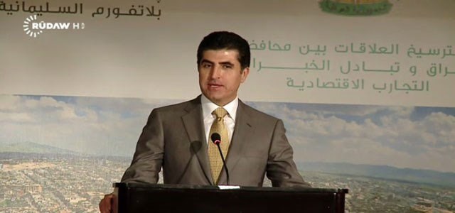 نێچیرڤان بارزانی: بەغدا پابەند نییە بە ئەرکەکانی بەرامبەر هەرێمی کوردستان