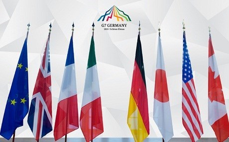 Lûtkeya G7ê dest pê kir