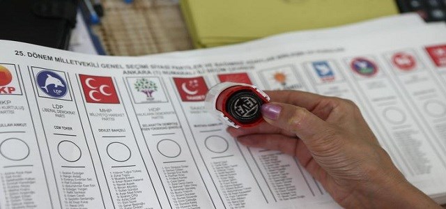 Encamên dawî yên hilbijartinên Tirkiyê