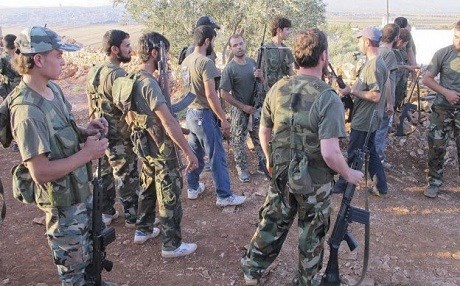 Artêşa Azad Hims ji DAIŞê paqij dike