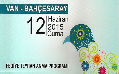 Li Wane Bibîranîna Feqiyê Teyran