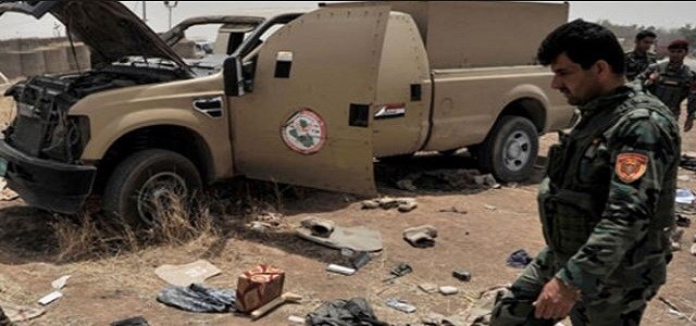 Peşmergeye saldırı: 2 şehit