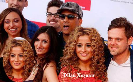 Dîlan Xoşnaw êdî li Almanyayê stêrk e