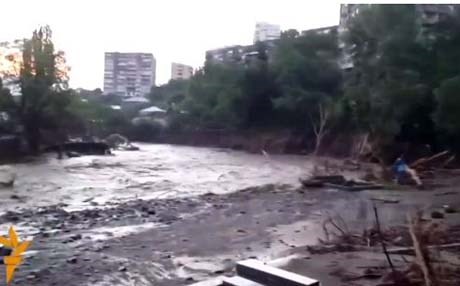 Georgia flooding leaves 12 dead, zoo animals on the loose