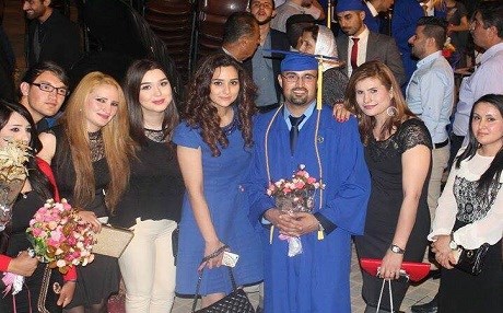 Yekemê Zanîngeha Amerîkî ciwanekî êzîdî bû