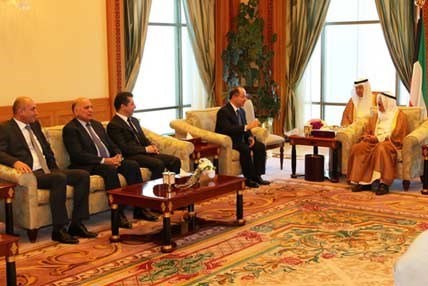 Barzanî bi Mîrê Kuweytê re hevdîtin pêk anî