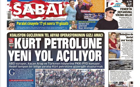 TÜRKİYE BASIN ÖZETİ -'Kürt petrolüne yeni yol açılıyor'
