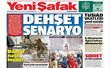 TÜRKİYE BASIN ÖZETİ – ‘YPG’nin yeni hedefi Azez’