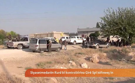 Rewşenbîrên kurd bi kontrolkirina Girê Spî dilxweş in