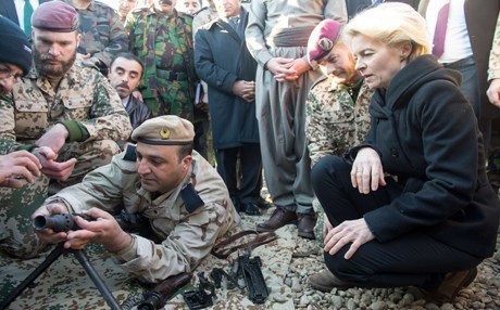 Almanya: Emê perwerdeya leşkerî bidin kurdên êzîdî