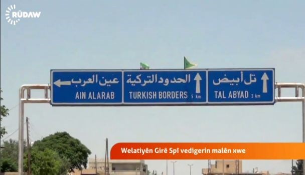 Li Girê Spî guhertina demografiyê