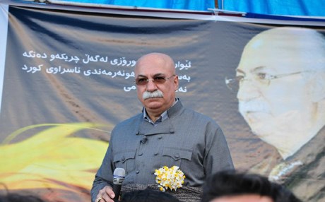 Xulamî sirûda Kobanî belav dike