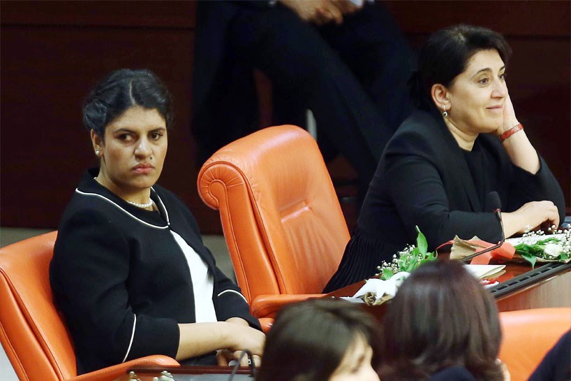 Fotoğraflarla Türkiye Meclisi'nde yemin töreni