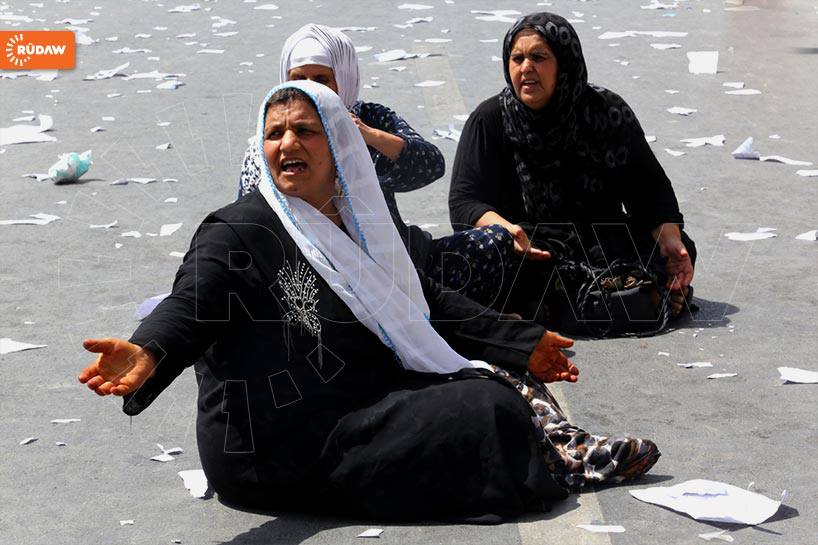 Li Hewlêrê xwepêşdana hejaran