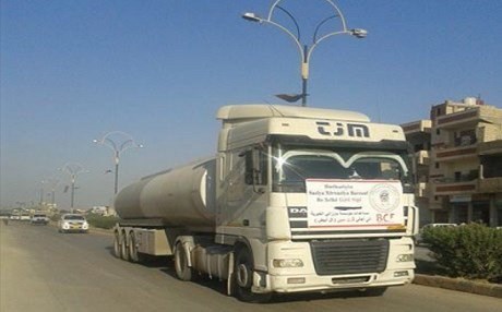 Barzani Vakfı Kobani ve Tel Abyad’da