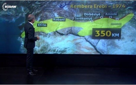Vîdeo-Kembera Erebî li Rojavayê Kurdistanê