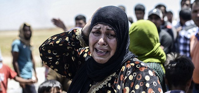 Kurdish Gire Spi still in shadow of ISIS savagery