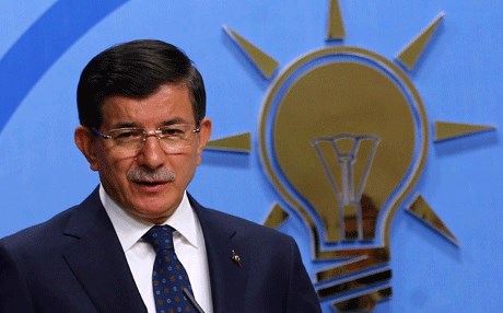 داودئۆغڵو: سوپا ئامادەی پاراستنی سنوورەکانی تورکیایە