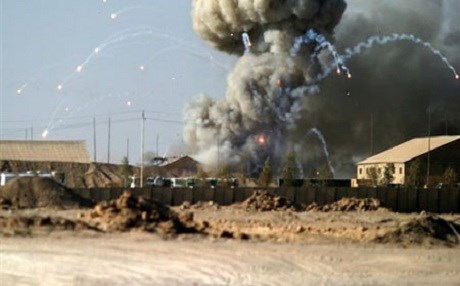 Balafiran li Nemrûd li DAIŞê didin