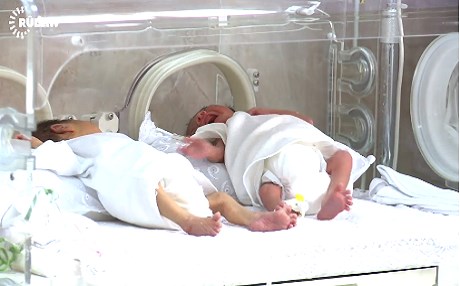 VİDEO - Kürt ailenin dördüz sevinci