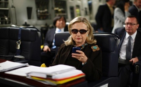 Clinton: ‘Sakın gülme!’, ‘Buzlu çay var mı?'