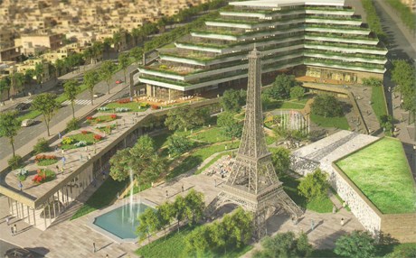 Kürt işadamından Fransa’ya Eyfel Kulesi