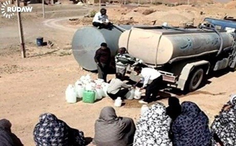 Doğu Kürdistan köyleri susuz