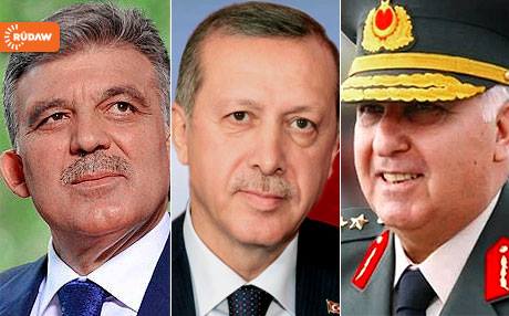 Gul, Erdogan û Ozel li ser Rojavayê Kurdistanê dicivin