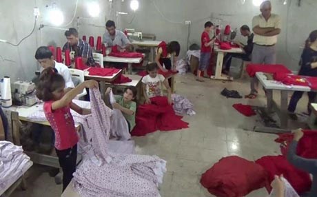 پەنابەرانی رۆژئاوای کوردستان هەلی کاریان بۆخۆیان دابینکردووە