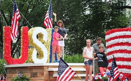 VİDEO/FOTO - Amerika'da ‘Bağımsızlık Günü’ kutlamaları