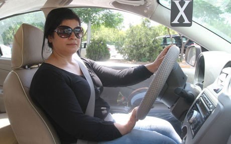 Süleymaniye’de bir kadın taksici…