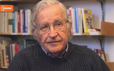 Chomsky ji bo Rojavayê Kurdistanê hişyarî da