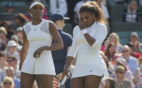 Serena ablasına acımadı