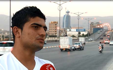 فەرحان شوکری یاریزانی هەڵبژاردەی لاوانی عێراق دەگەرێتەوە سلێمانی