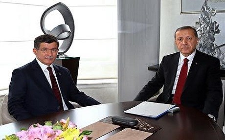 Erdogan erka avakirina hikûmetê da Davutoglu