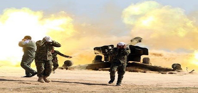 Şer gur dibe: Bexdayê 12 hezar milîs şandin