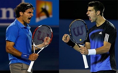 Federer ile Djokovic finalde