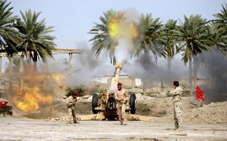 Artêşa Iraqê dest bi êrişê kir û Felluce dide ber topan