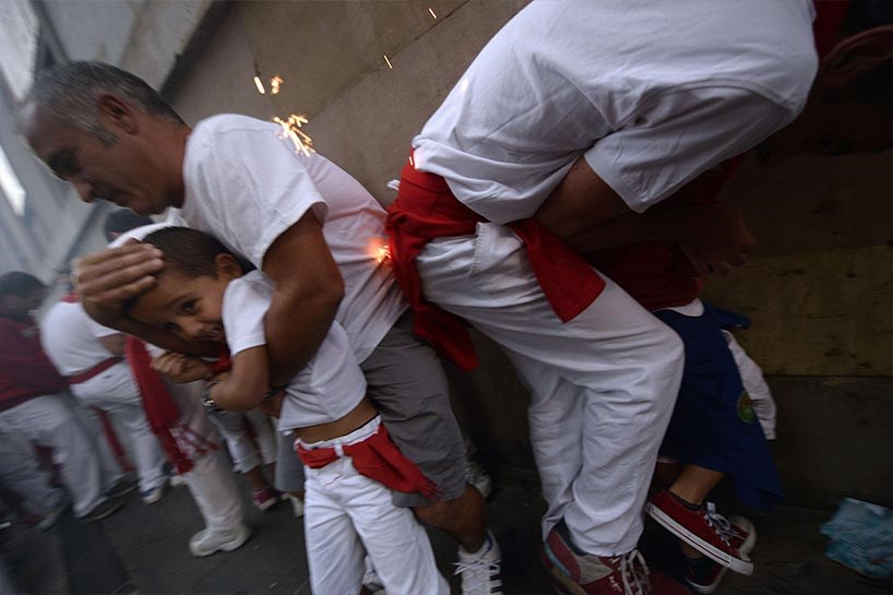 Spanya - Di Festîvala Ga de wêneyên rengîn...