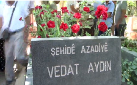 VİDEO - Vedat Aydın için anma töreni