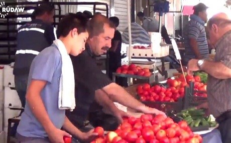 Rojava - Nirxa pincar û fêkî erzan bûye
