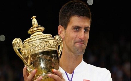Wimbledon’da şampiyon Djokovic