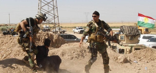 “DAIŞî bi 2 mercan tên berdan”