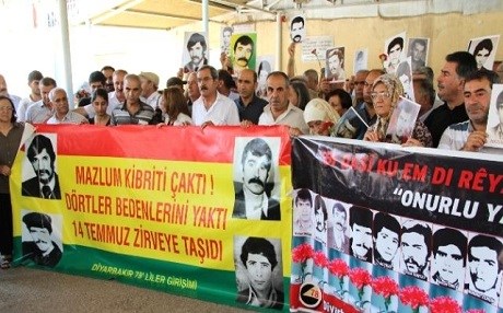 Salvegera rojiya mirinê ya Girtîgeha Amedê hat bibîr anîn