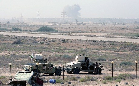 Felûce bi dijwarî tê topbarankirin