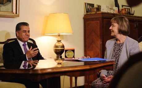 Xirwatistan: Pêşmerge bi şûna hemû cîhanê şer dike