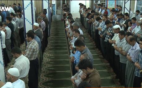 Li Silêmaniyê keşeyek û hinek Xiristiyan rojî digrin