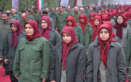 موجاهیدینی خەلق بەدوای دۆستی تازەدا دەگەڕێت